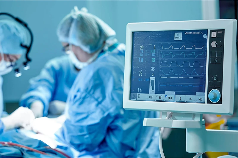 Sprzęt na sali operacyjnej