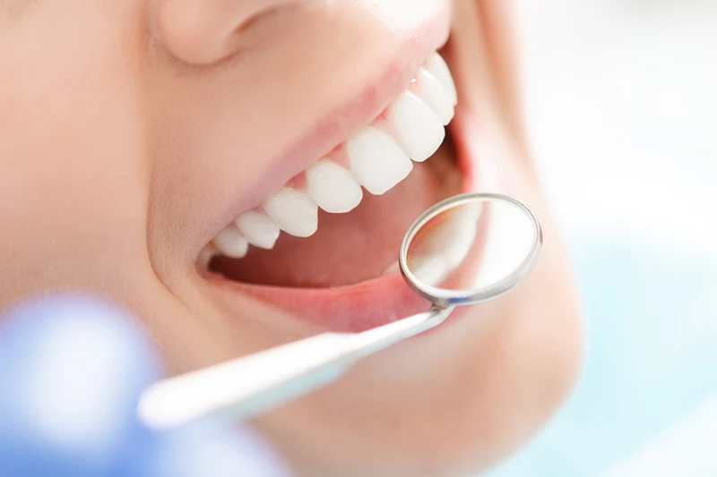 Zdrowy uśmiech i zdrowe zęby